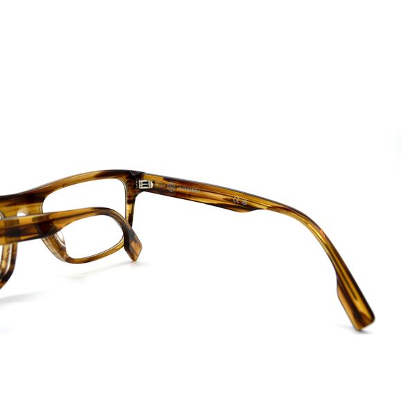 BURBERRY BE2387F 4096 BROWN AUTHENTIC MEN'S EYEGLASSES - Picture 9 of 11